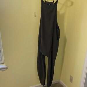 Olive green jumpsuit